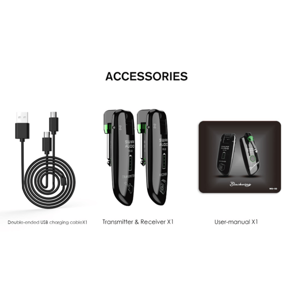 SWIFF Audio WS-50 Wireless System