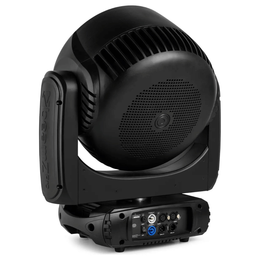 Beamz Pro MHL3740 LED Wash Moving Head with Zoom [2 IN A FLIGHTCASE]