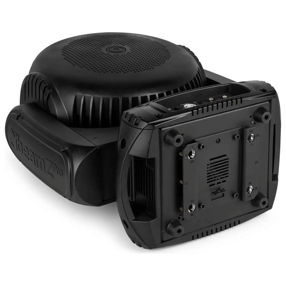 Beamz Pro MHL3740 LED Wash Moving Head with Zoom [2 IN A FLIGHTCASE]