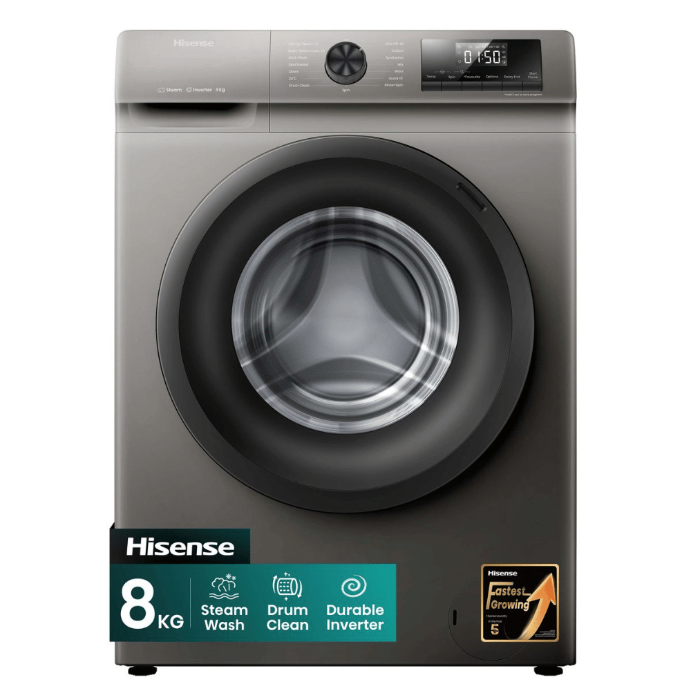 Hisense 8kg Front Loader Washing Machine (OPENBOX-NO WARRANTY)