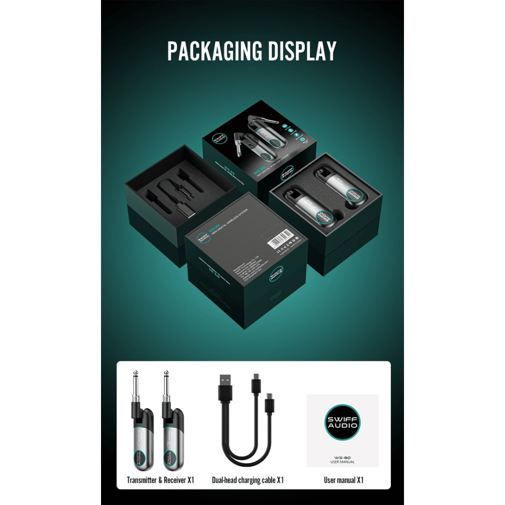 SWIFF Audio WS-80 Wireless System