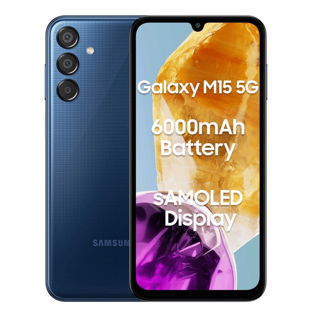 Samsung Galaxy M15 5G 128GB Dual Sim - Dark Blue (NO BOX - NO WARRANTY)