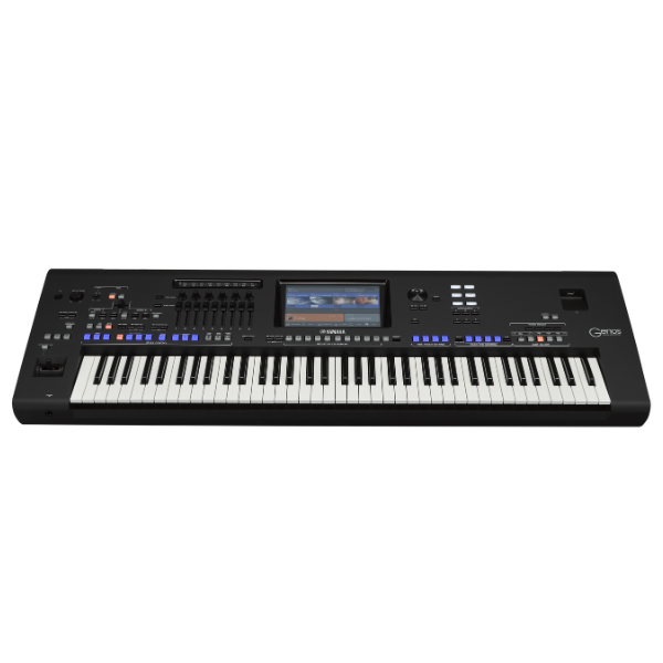 Secondhand Yamaha Genos 76-Key Digital Workstation