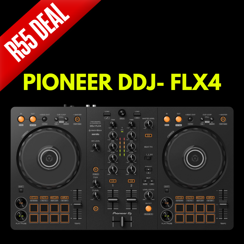 R55 Pioneer DDJ-FLX4