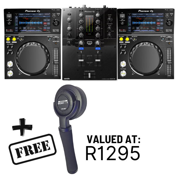Pioneer XDJ700 & DJM S3