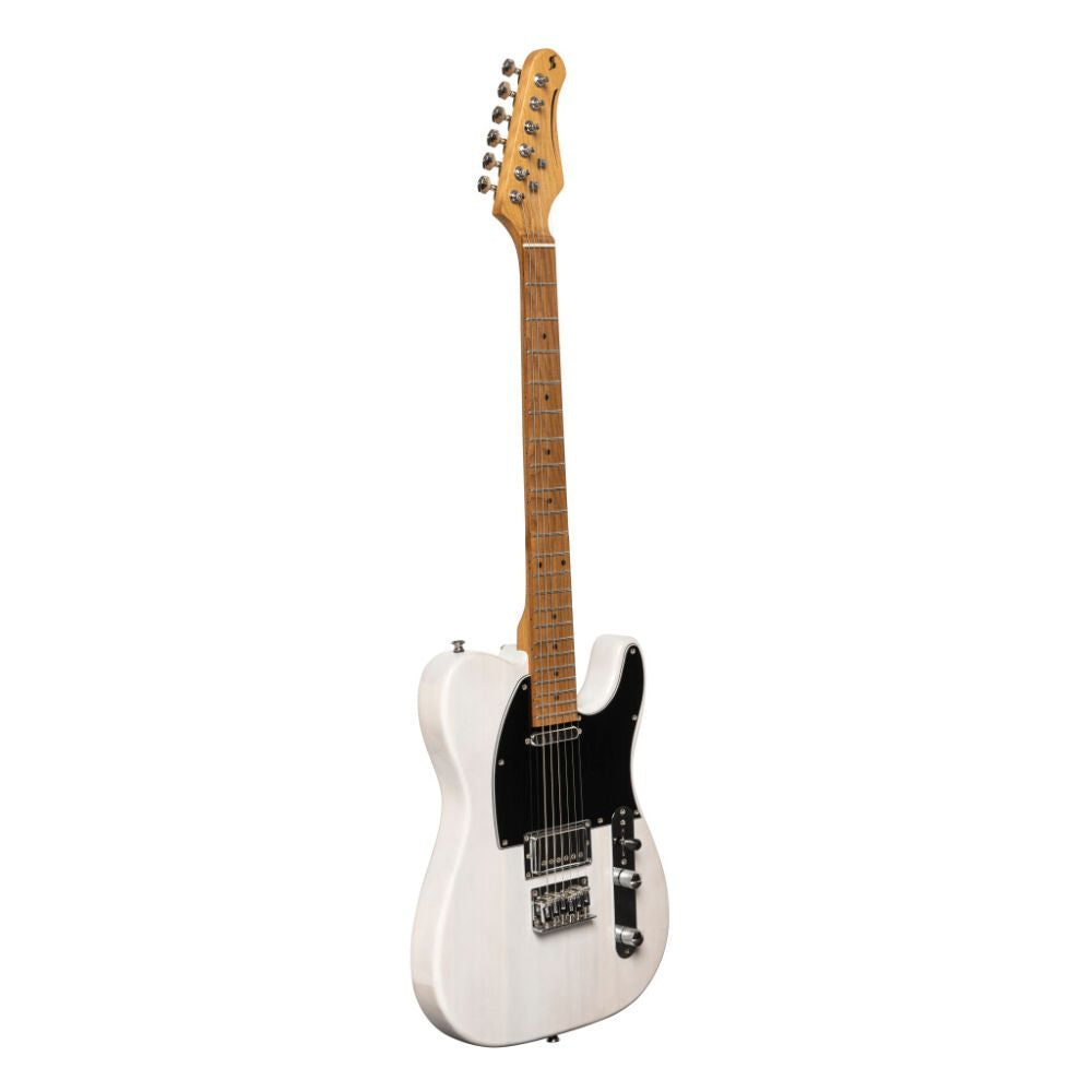 Stagg Setplus WHB Electric Guitar, Vintage "T" Series