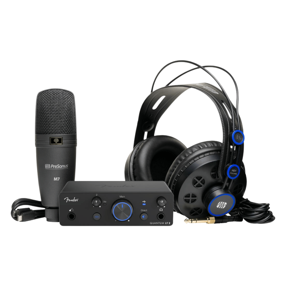 Fender Studio Quantum Creator Bundle