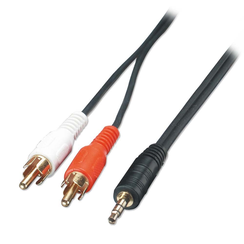 1m Stereo Jack- RCA Cable