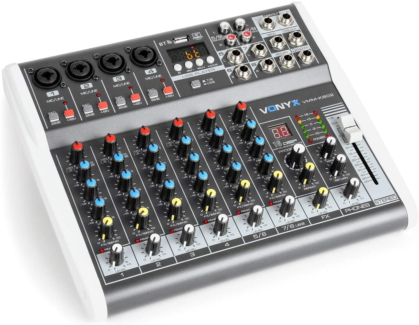 Vonyx VMM-K802