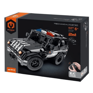 iM.Master 2-in-1 RC Police Car Construction Set - 355 pieces (DEMO, OPEN BOX, NO WARRANTY)