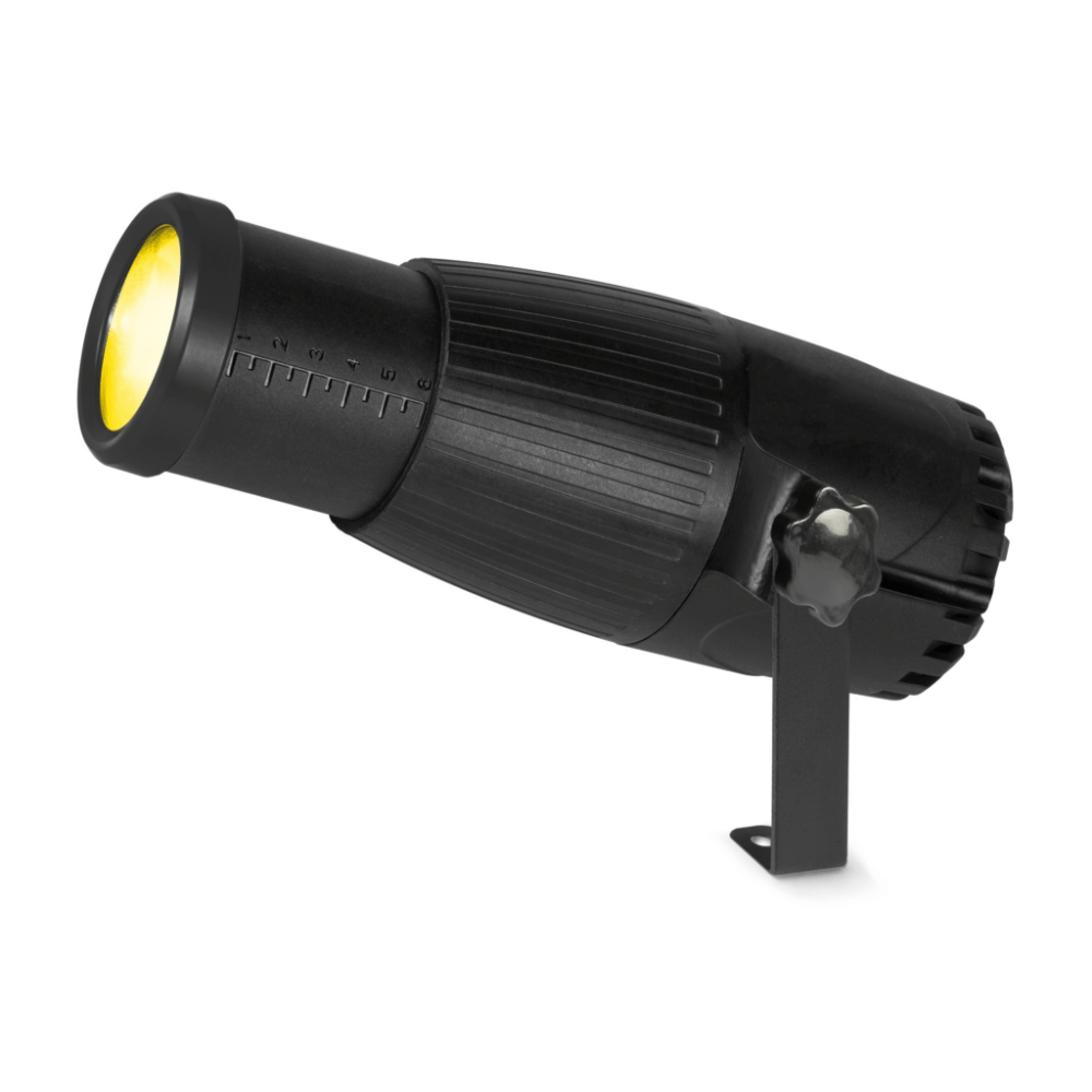 BEAMZ PSZ18W LED Pin Spot 18W RGBW with Zoom