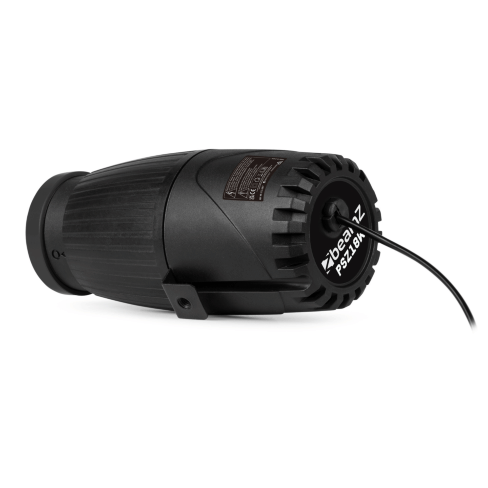 BEAMZ PSZ18W LED Pin Spot 18W RGBW with Zoom