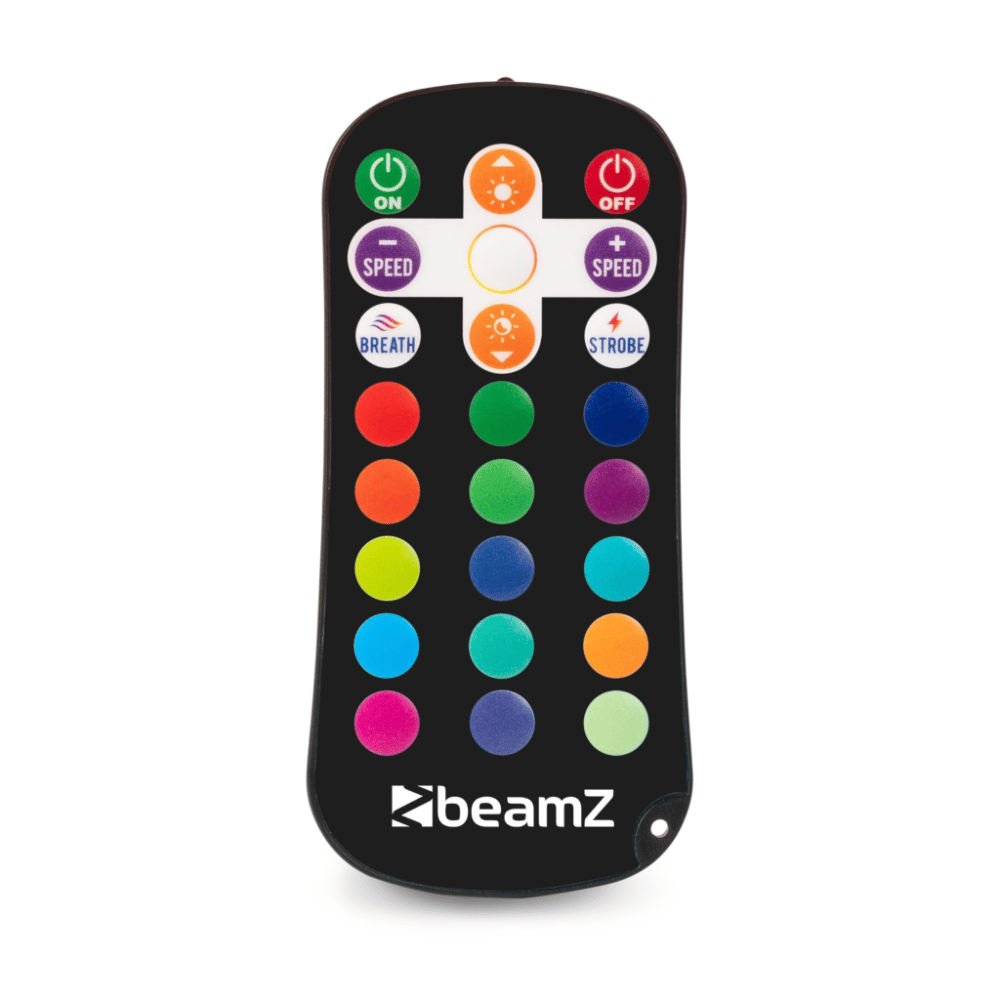 BEAMZ PSZ18W LED Pin Spot 18W RGBW with Zoom