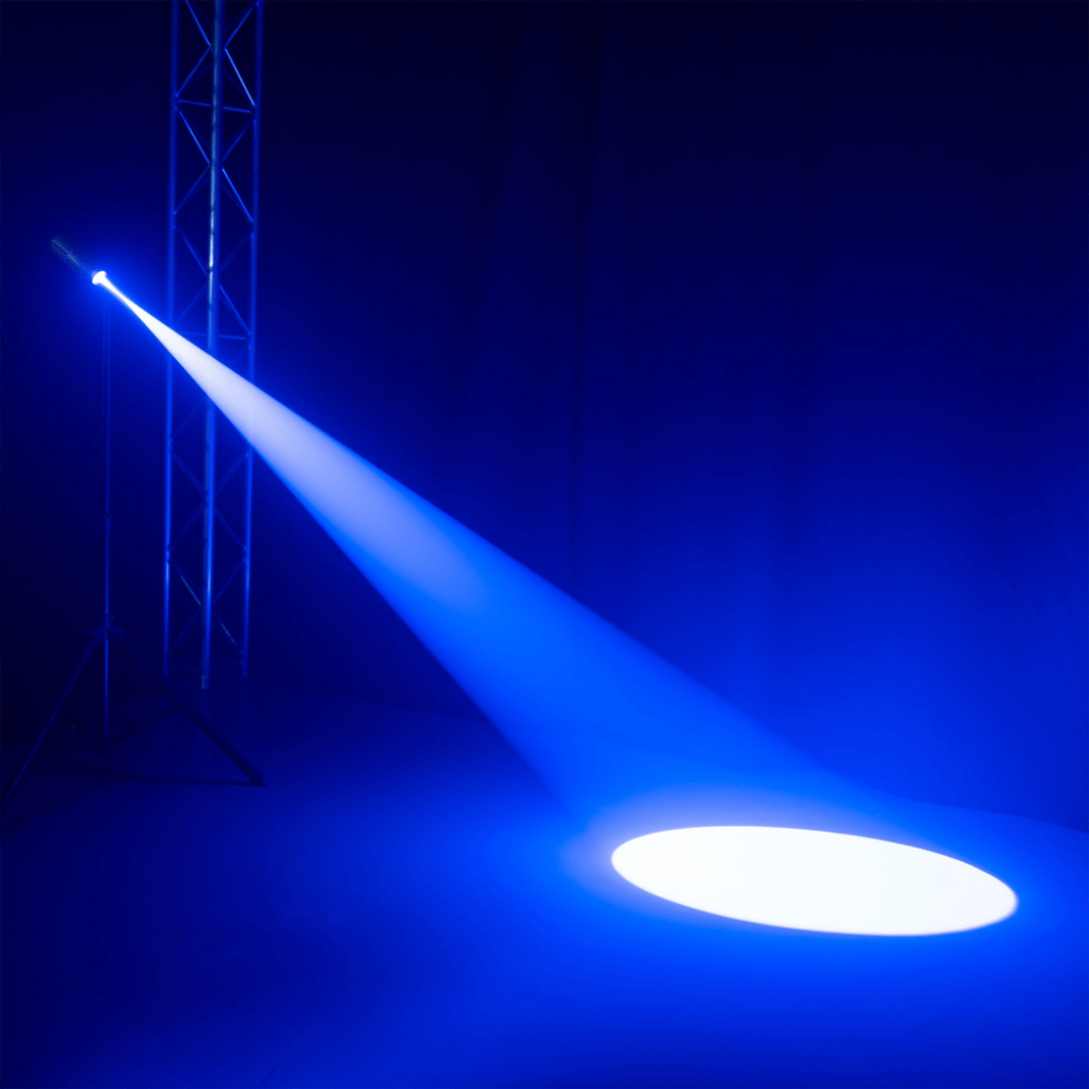 BEAMZ PSZ18W LED Pin Spot 18W RGBW with Zoom