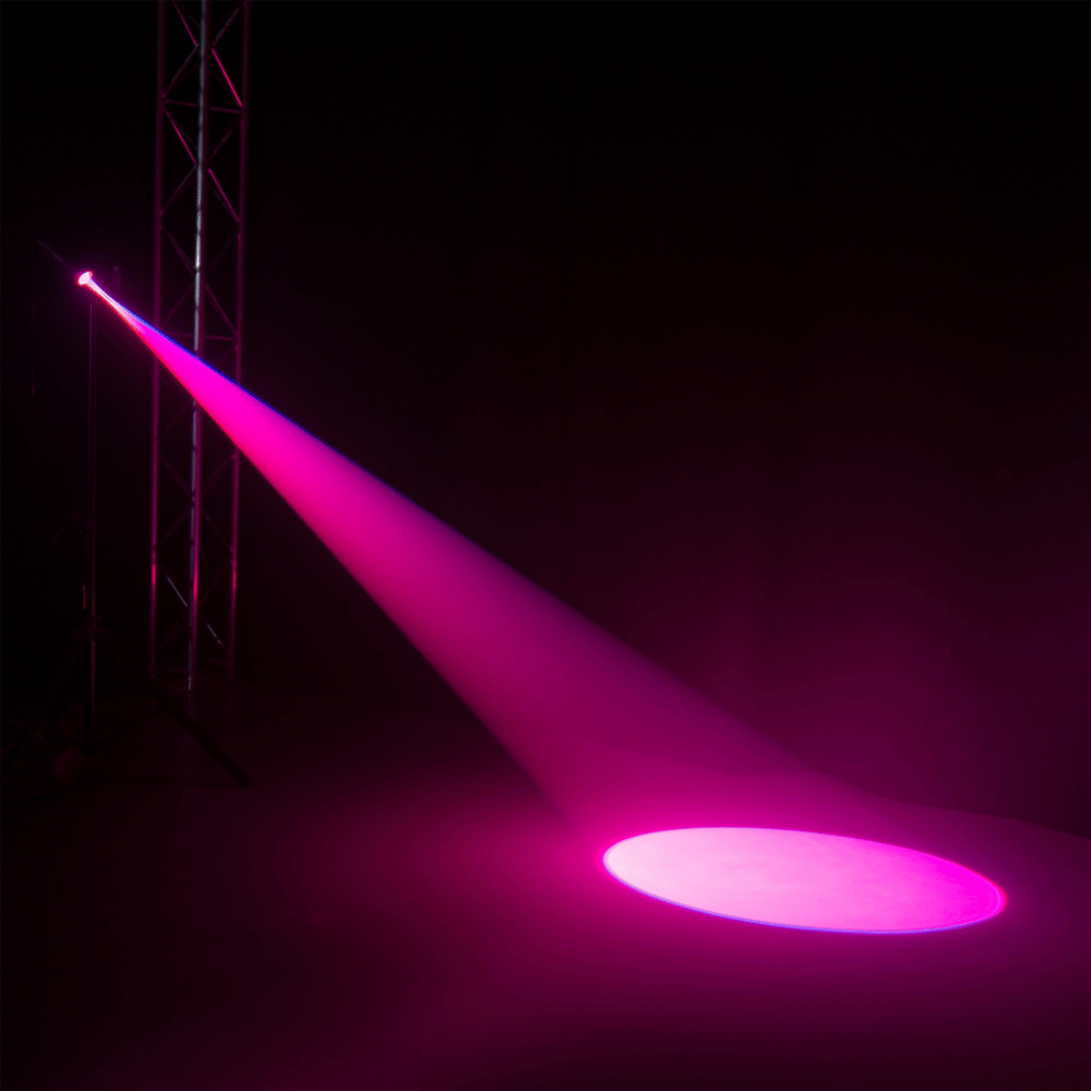 BEAMZ PSZ18W LED Pin Spot 18W RGBW with Zoom