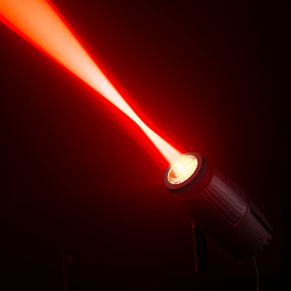 BEAMZ PSZ18W LED Pin Spot 18W RGBW with Zoom
