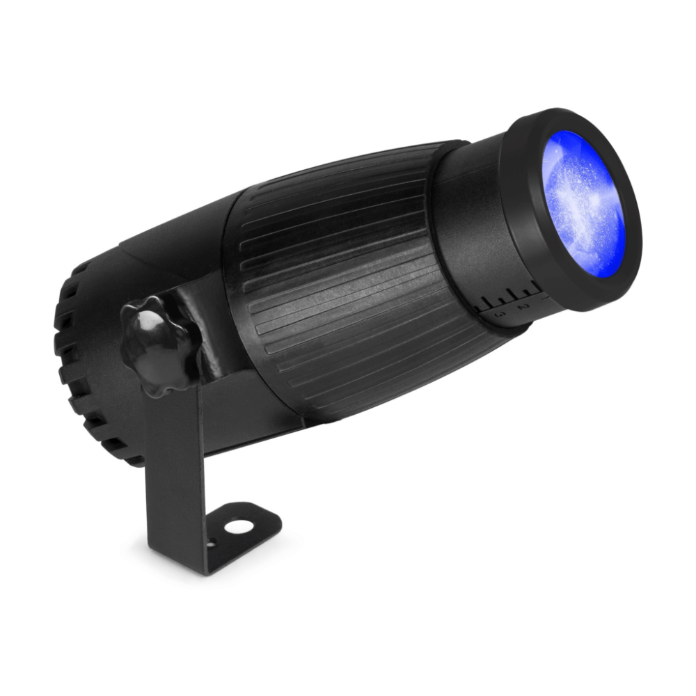 BEAMZ PSZ18W LED Pin Spot 18W RGBW with Zoom