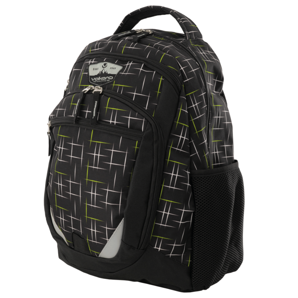 Volkano Champ Printed Backpacks 22L – GEO mixed