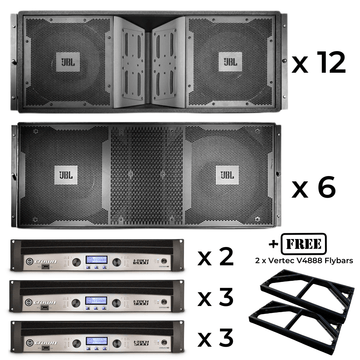 Secondhand JBL V4888 Line Array Combo