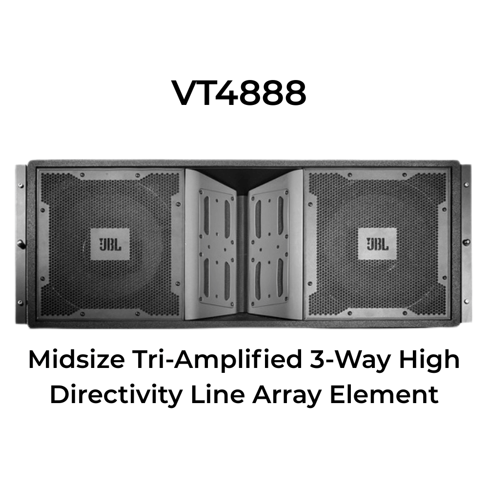 Secondhand JBL V4888 Line Array Combo