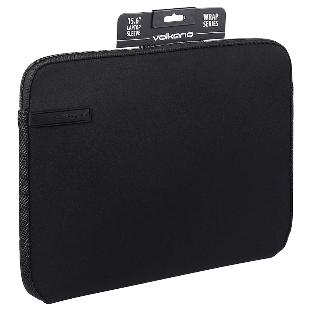 Volkano Wrap series 11.6″ Laptop sleeve Black