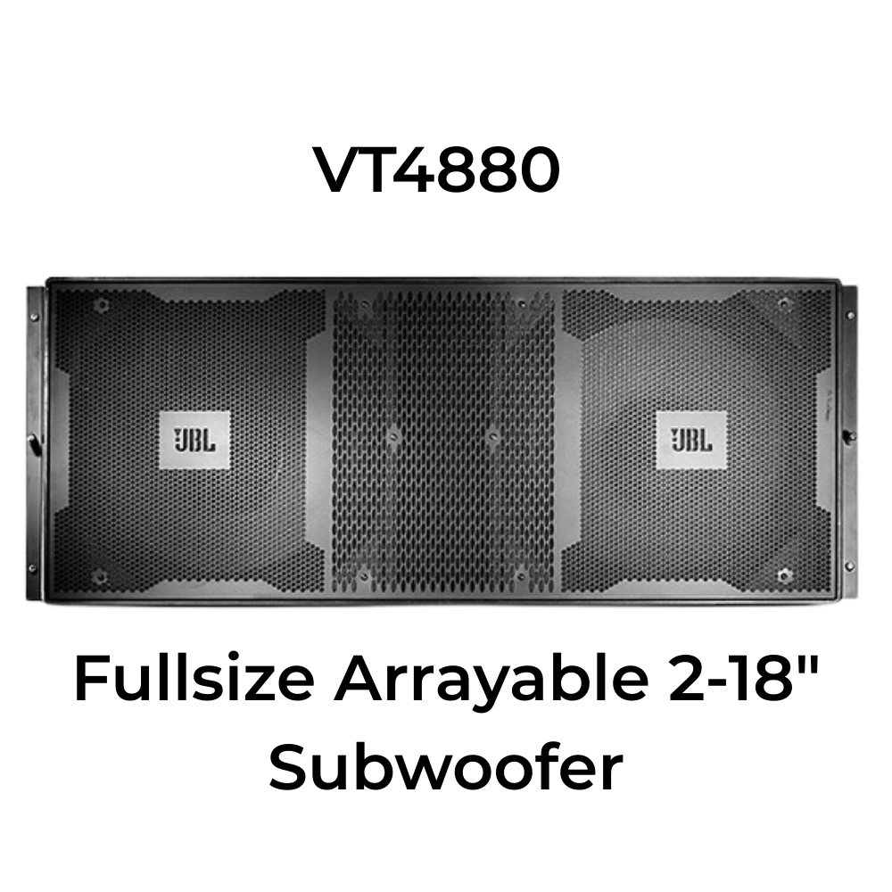 Secondhand JBL V4888 Line Array Combo