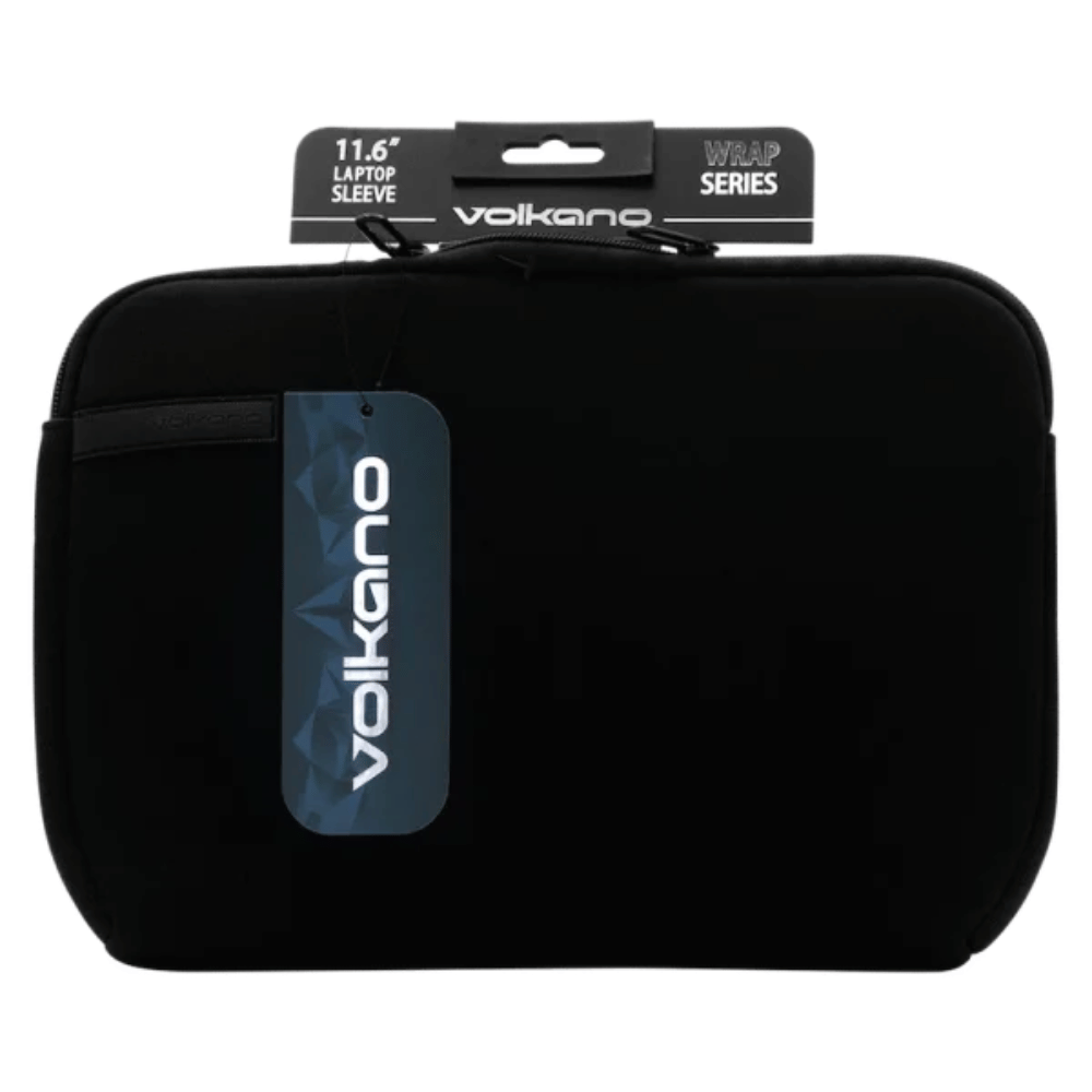 Volkano Wrap series 11.6″ Laptop sleeve Black