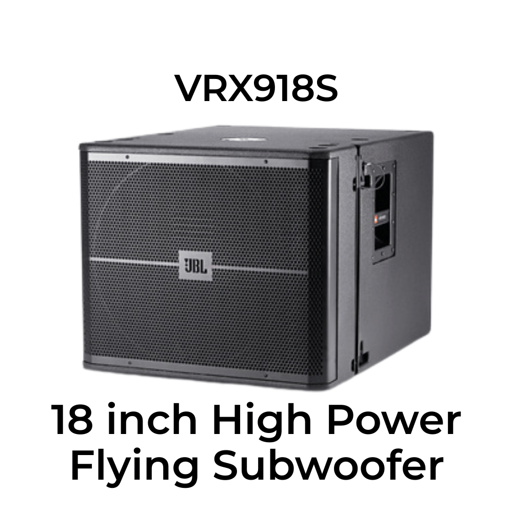Secondhand JBL Vertec VRX Powered Line Array Combo