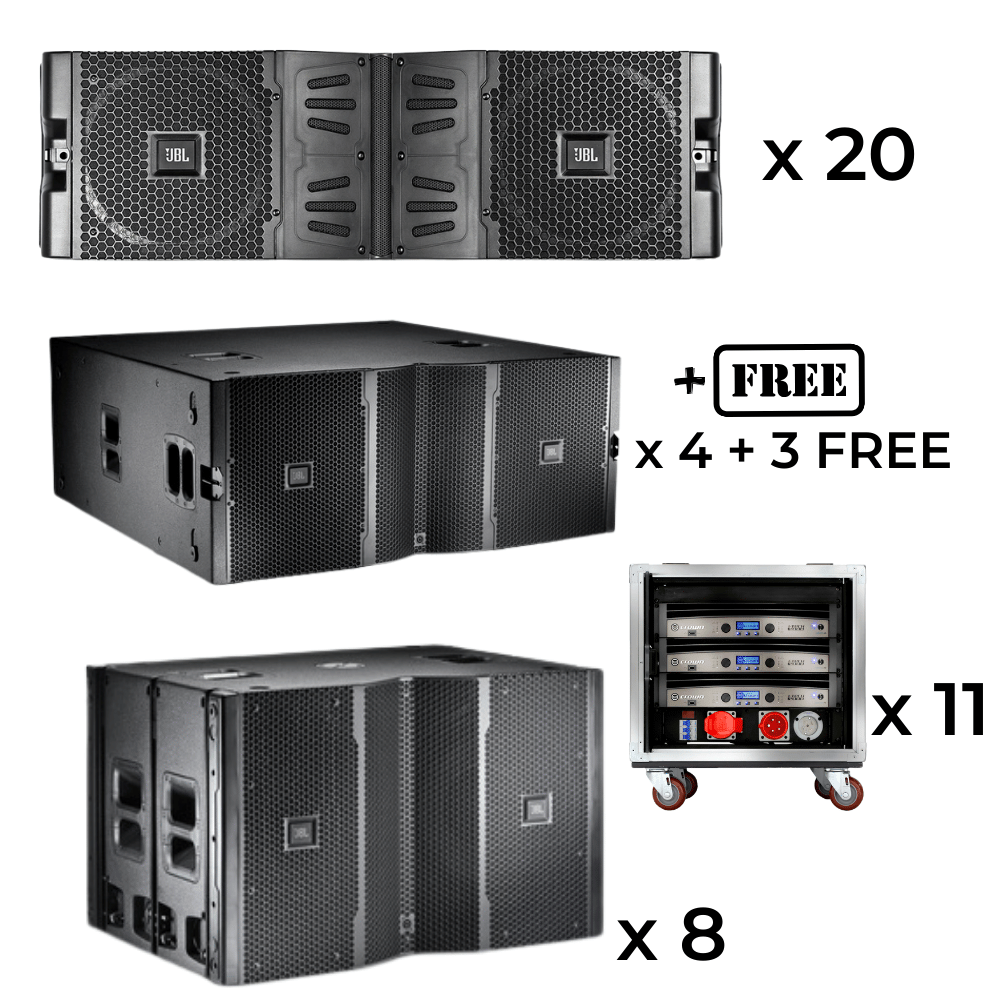 Secondhand JBL VTX System