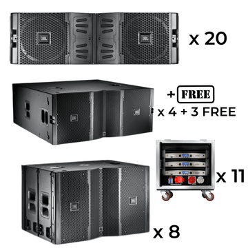 Secondhand JBL VTX System