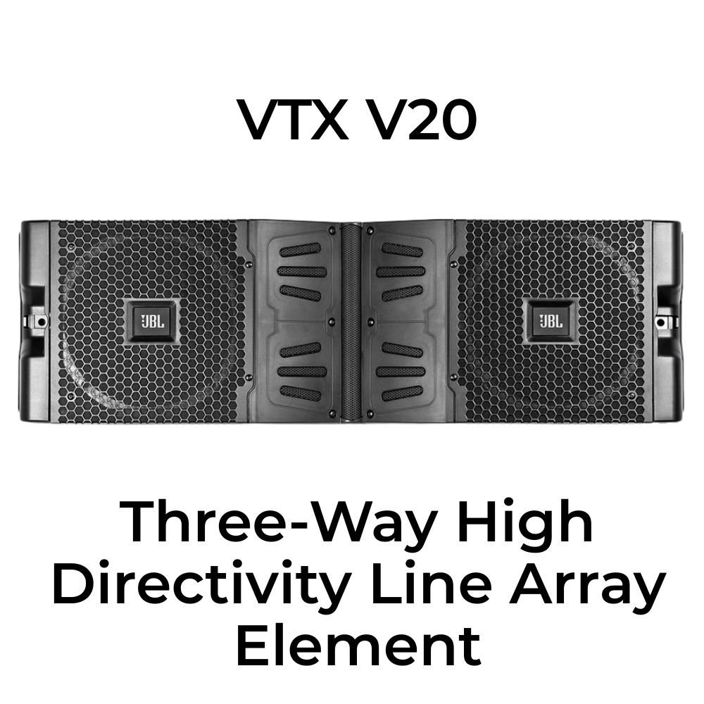 Secondhand JBL VTX System