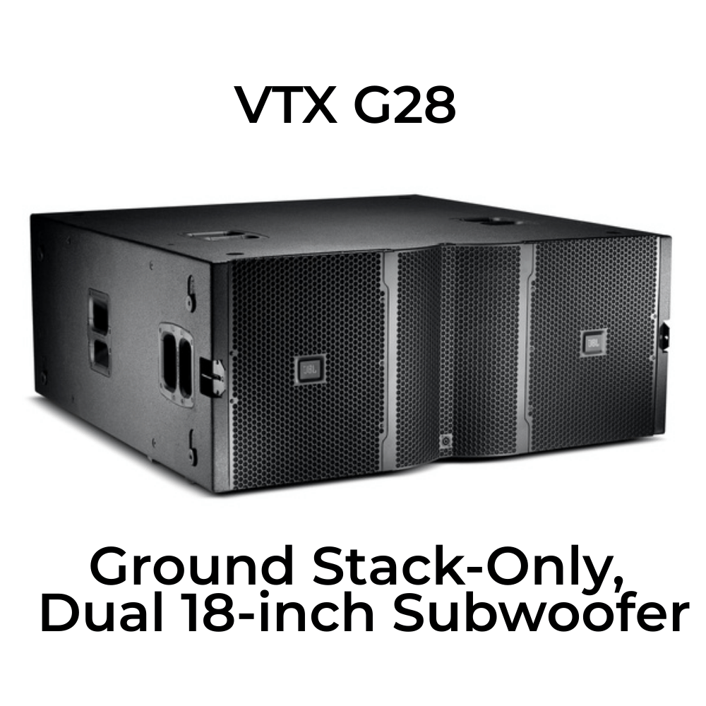 Secondhand JBL VTX System