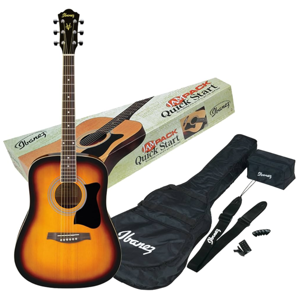 Ibanez V50NJP-OVS Jam Pack Guitar Kit