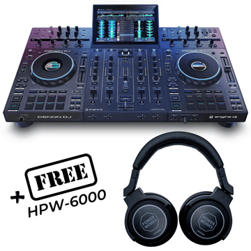Denon Prime 4+ (FREE POWERWORKS HPW6000)