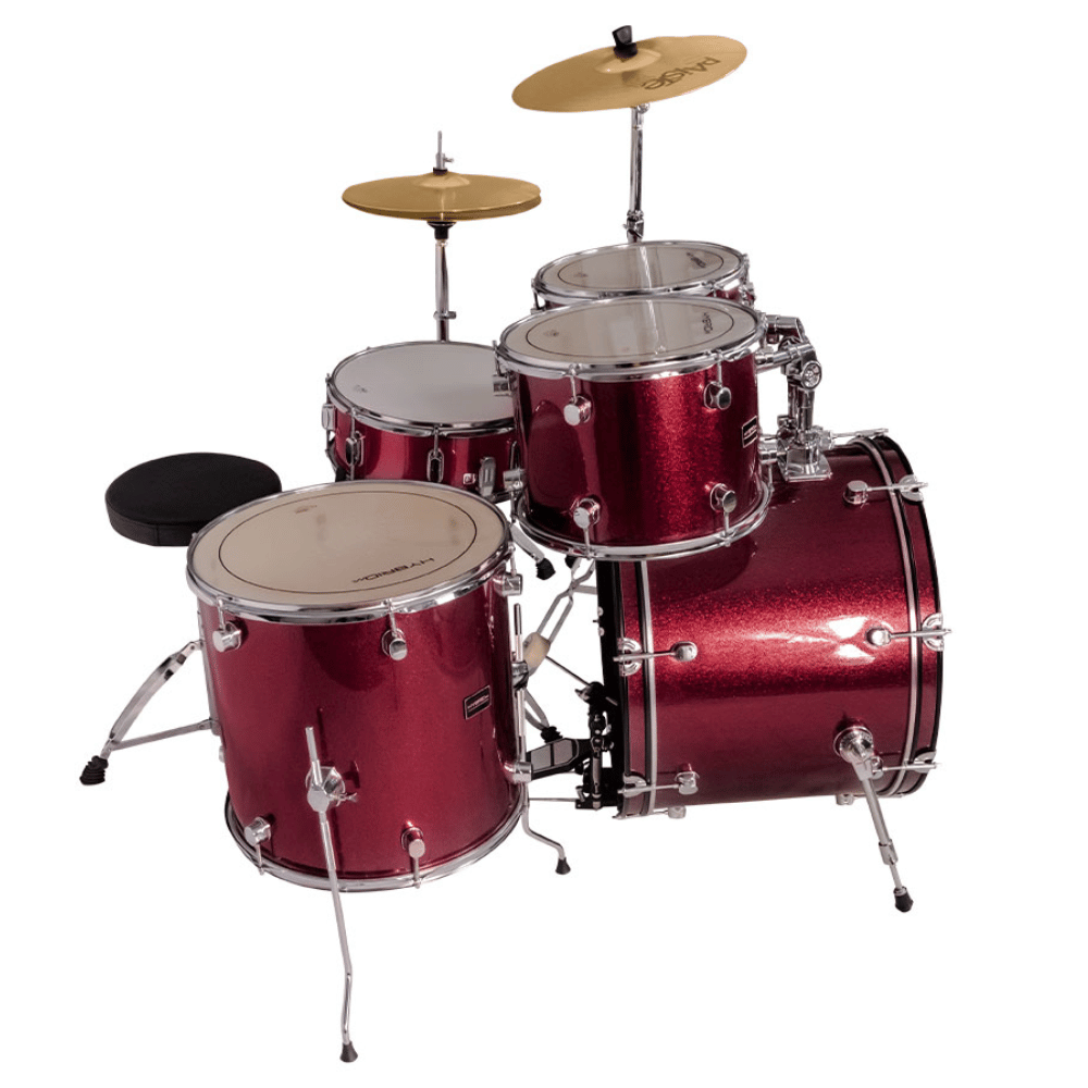 Hybrid MI HD5 – Lazer Red Drum Kit