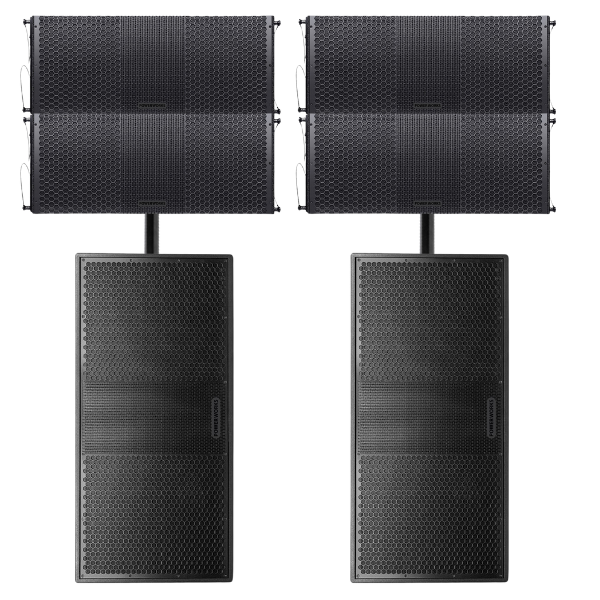 Powerworks ZETHUS Line Array 218SPW210BPW