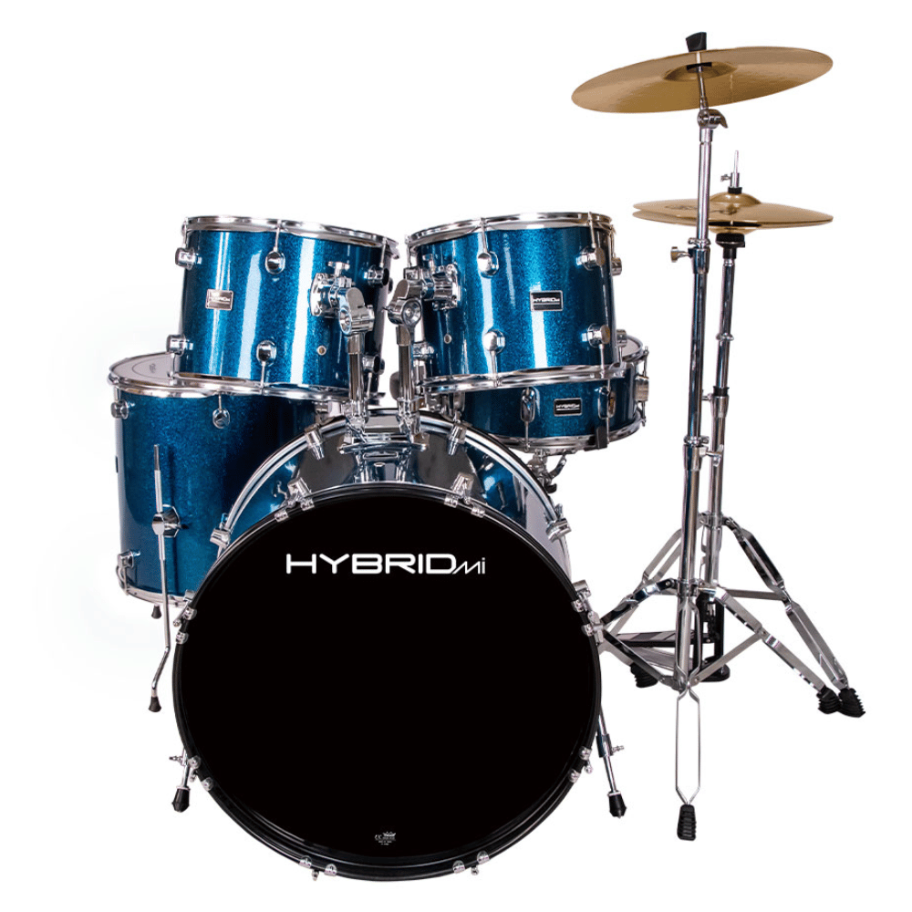 Hybrid MI HD5 – Lazer Blue Drum Kit