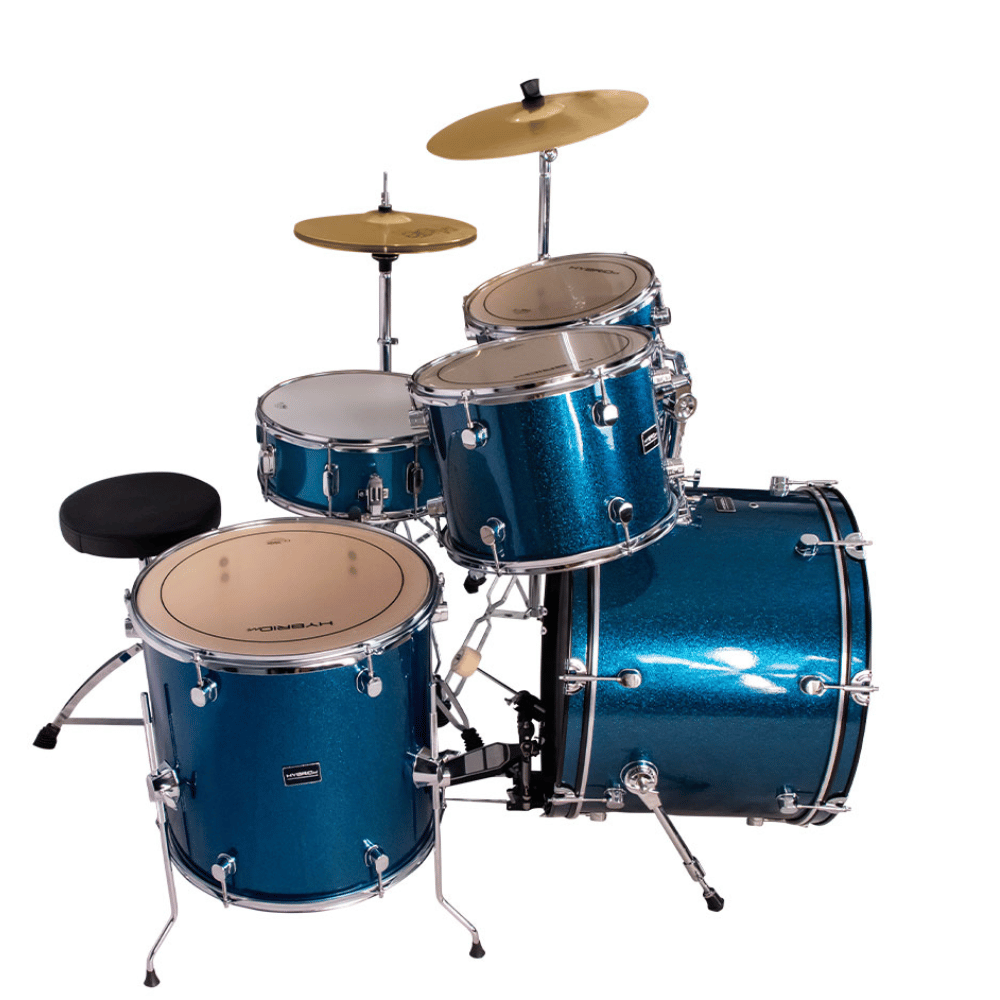 Hybrid MI HD5 – Lazer Blue Drum Kit
