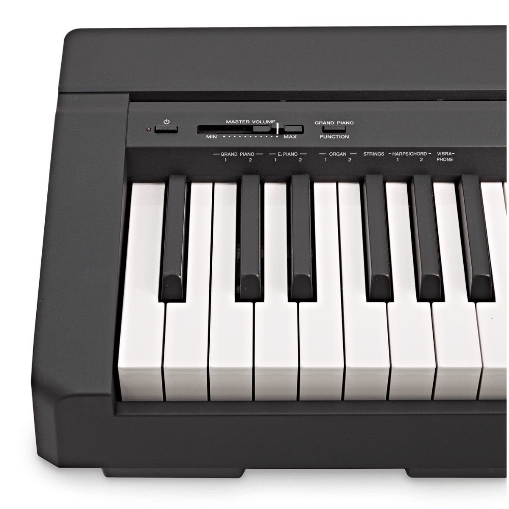 Yamaha P45B Digital Piano - Black