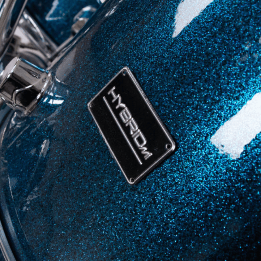 Hybrid MI HD5 – Lazer Blue Drum Kit