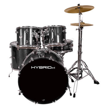 Hybrid MI HD5 – Lazer Black Drum Kit