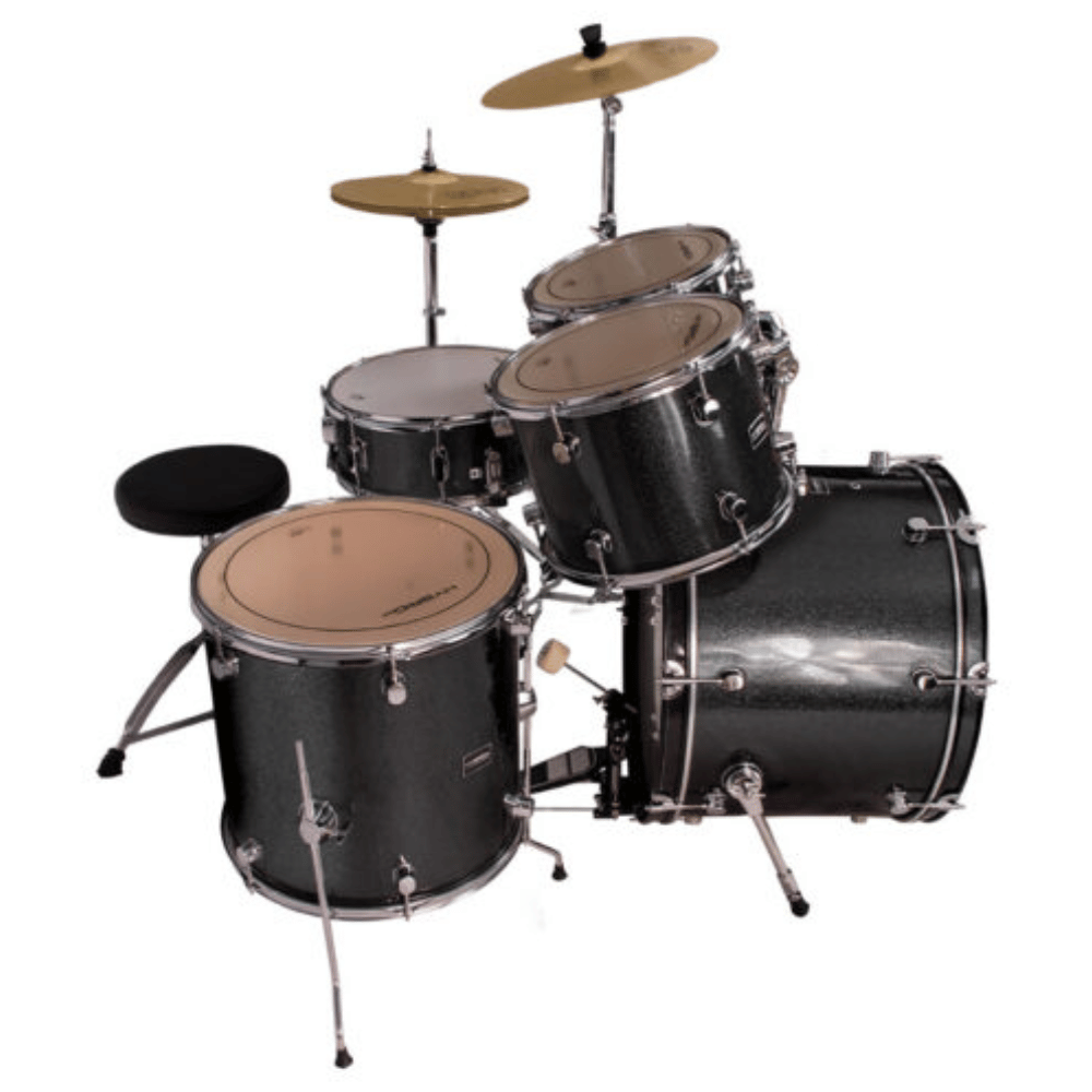 Hybrid MI HD5 – Lazer Black Drum Kit