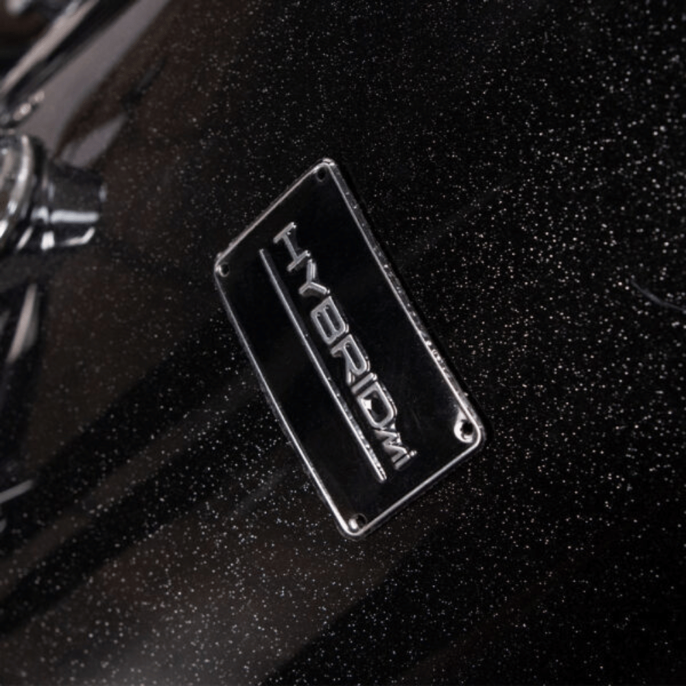 Hybrid MI HD5 – Lazer Black Drum Kit