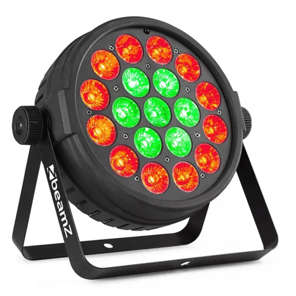 BEAMZ BT410 LED FLAT PAR IP20 19x 10W RGBW