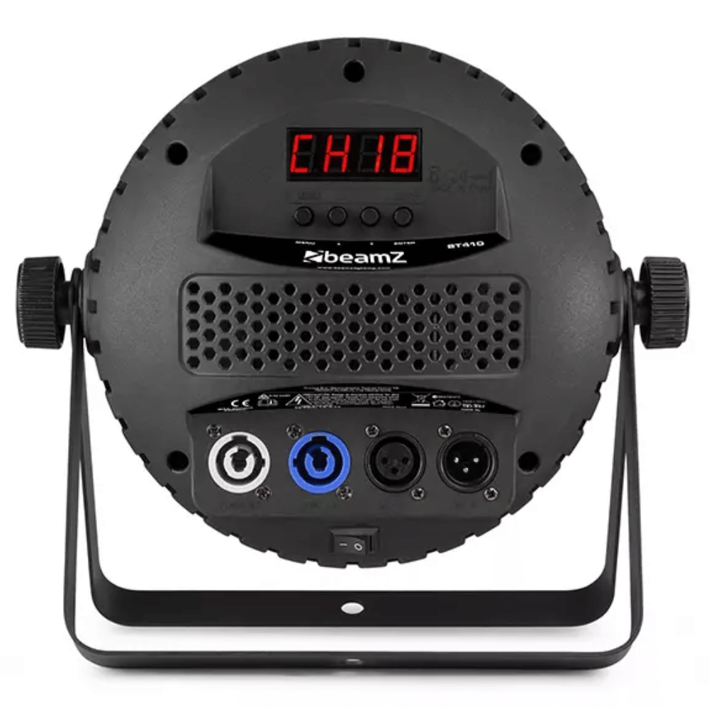 BEAMZ BT410 LED FLAT PAR IP20 19x 10W RGBW
