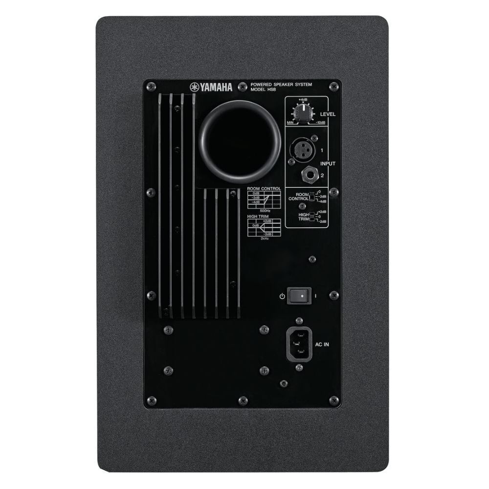 Yamaha HS8 8-inch Powered Studio Monitor (Each)