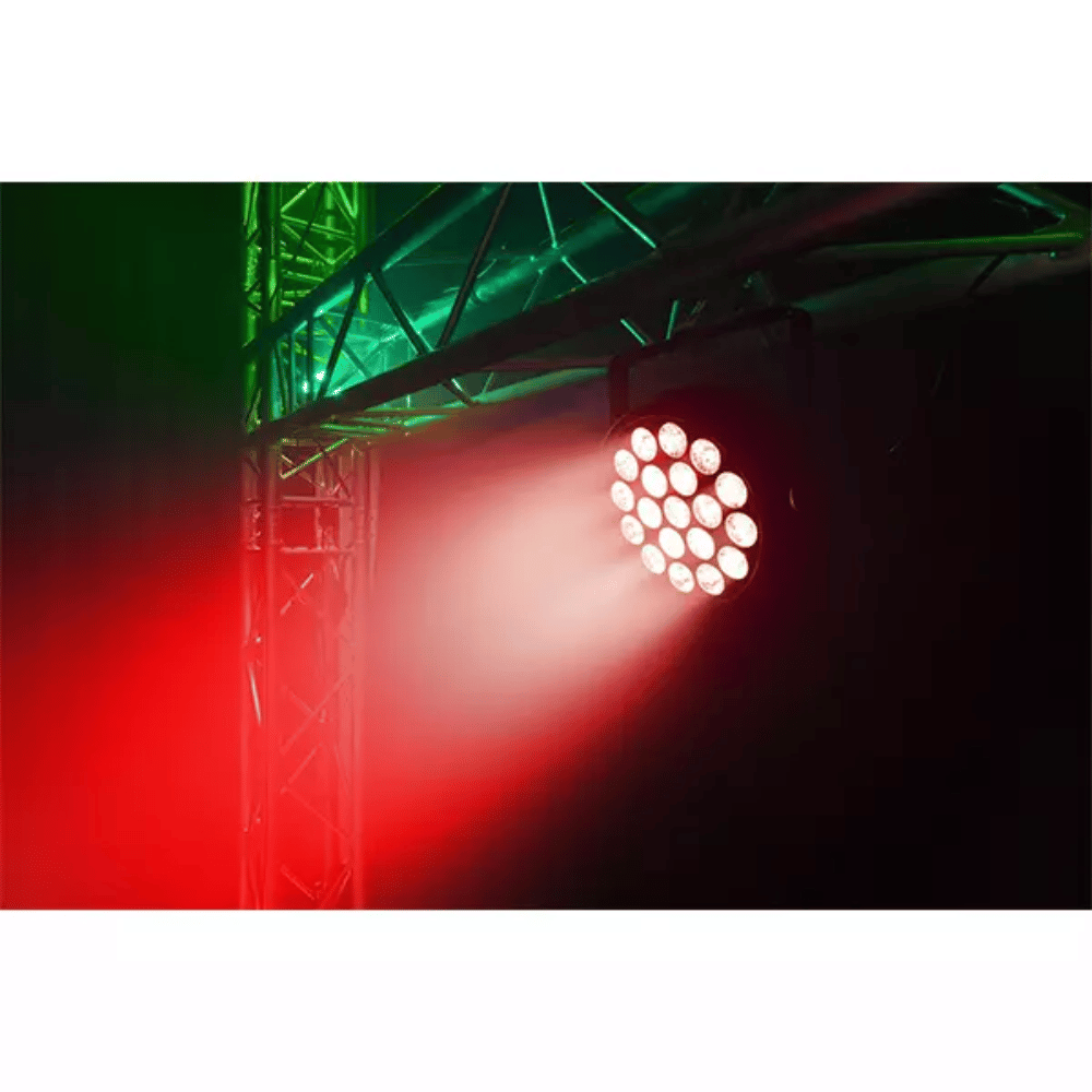 BEAMZ BT410 LED FLAT PAR IP20 19x 10W RGBW