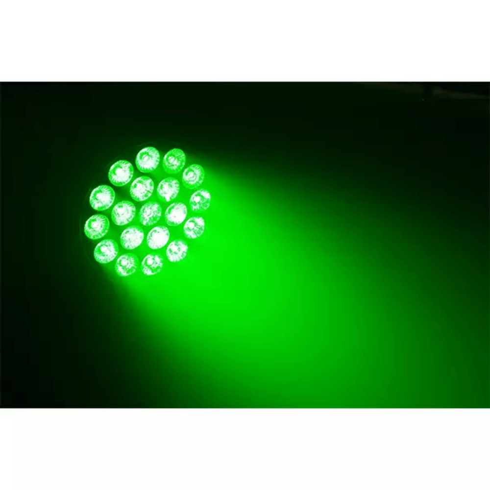 BEAMZ BT410 LED FLAT PAR IP20 19x 10W RGBW