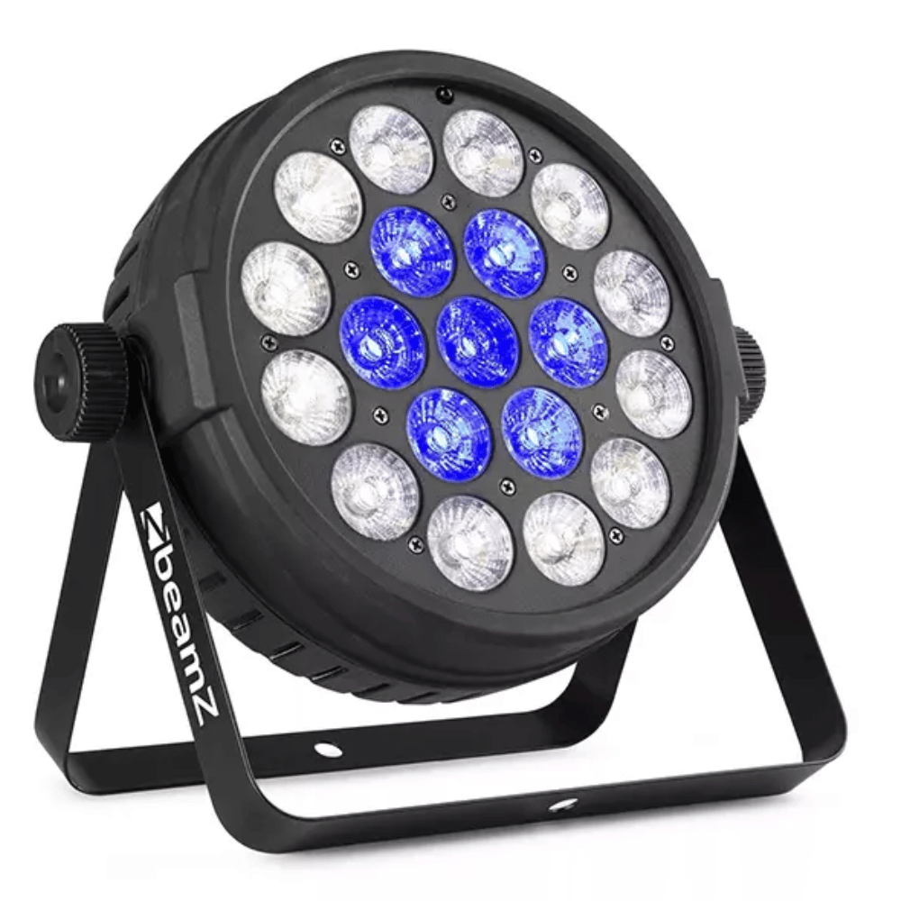 BEAMZ BT410 LED FLAT PAR IP20 19x 10W RGBW