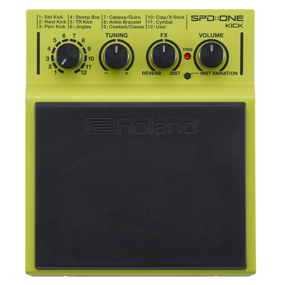 Roland SPD ONE KICK Percussion Pad
